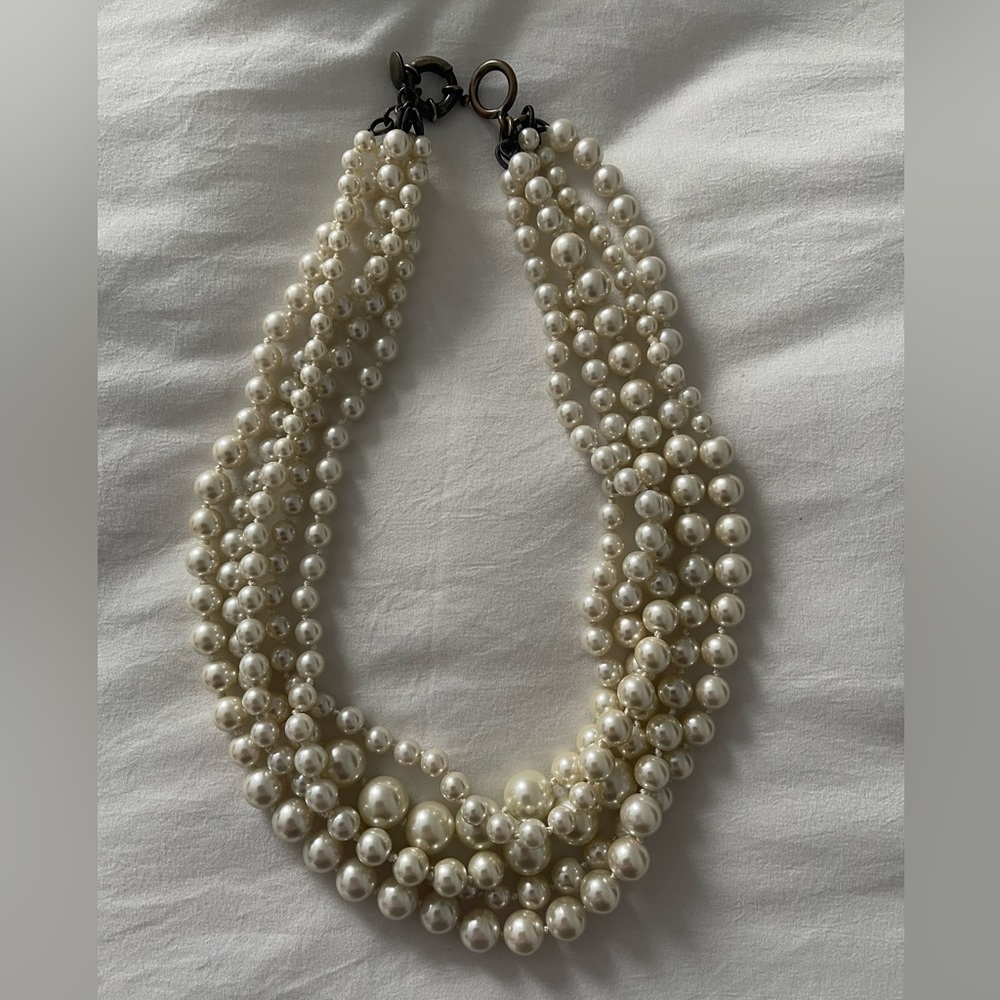 J Crew Pearl Necklace